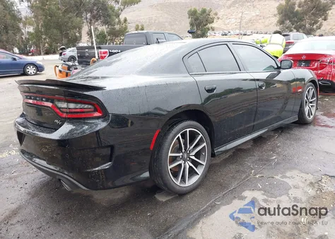 2023 Dodge Charger R/T z USA, uszkodzony, nr VIN 2C3CDXCT7PH504507